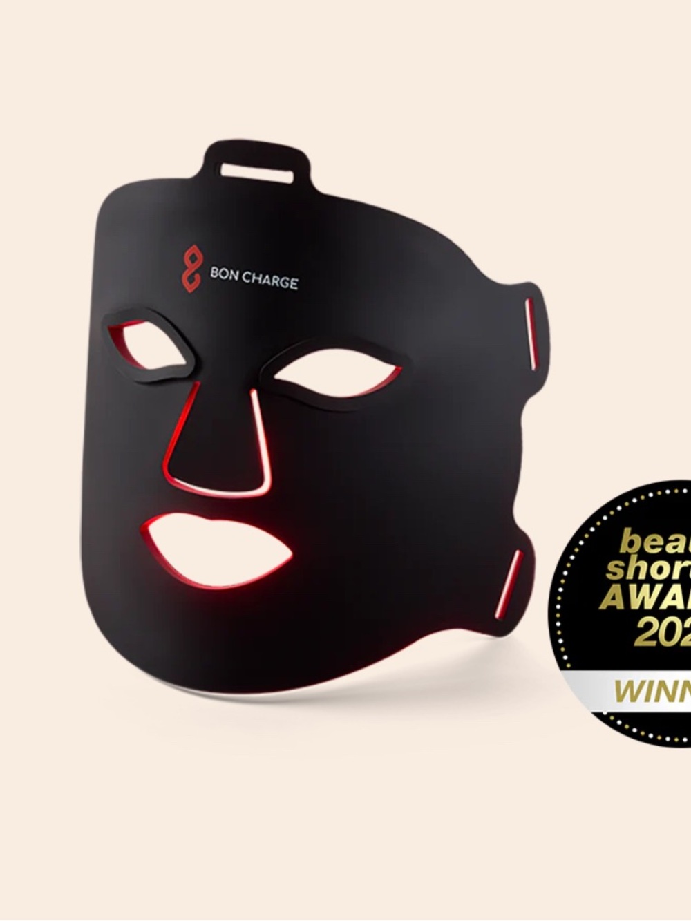 Bon Charge Red Light Face Mask